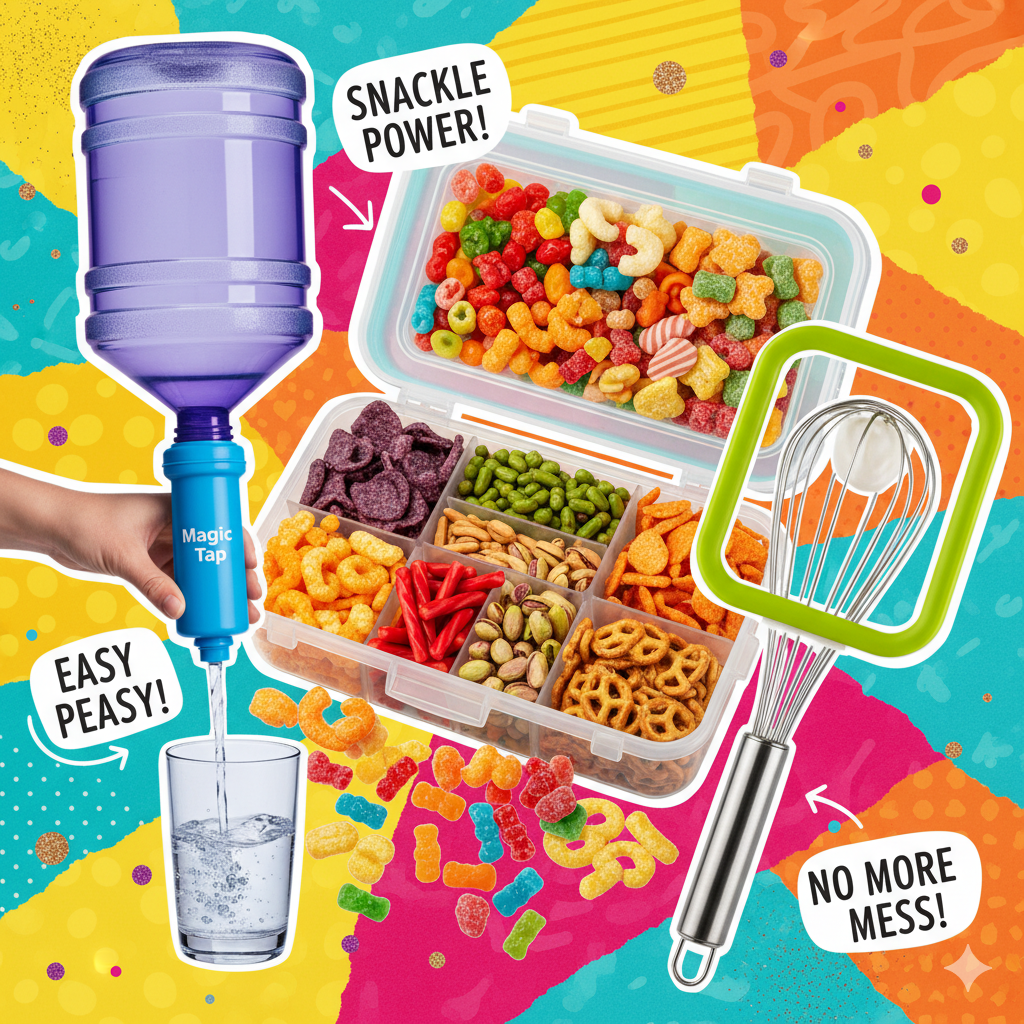 10 Kitchen Gadgets Going Viral on TikTok (And Where to Buy Them on Amazon!)