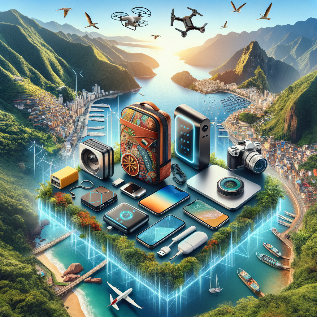 Best Travel Gadgets: Must-Have Tools for Easy Adventures