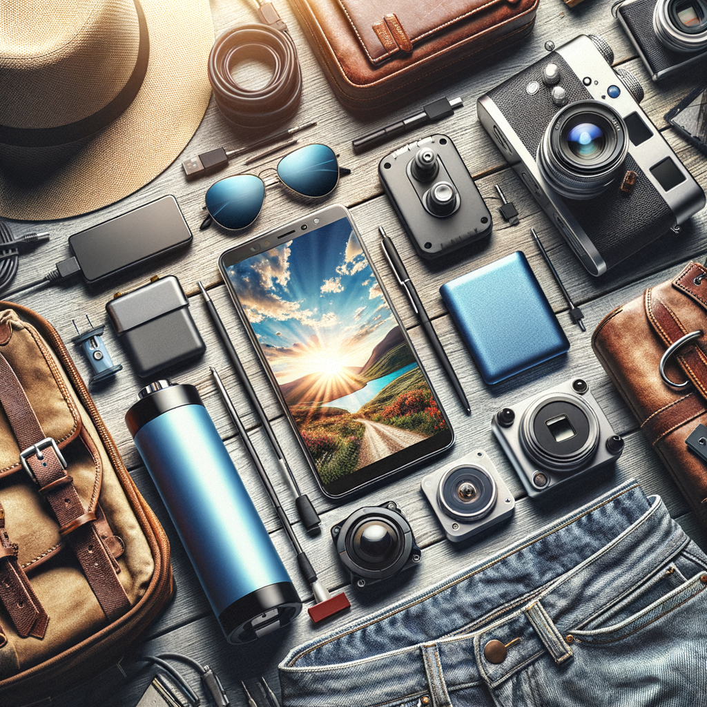 Best Travel Gadgets: Must-Have Smart Gear for Easy Adventures