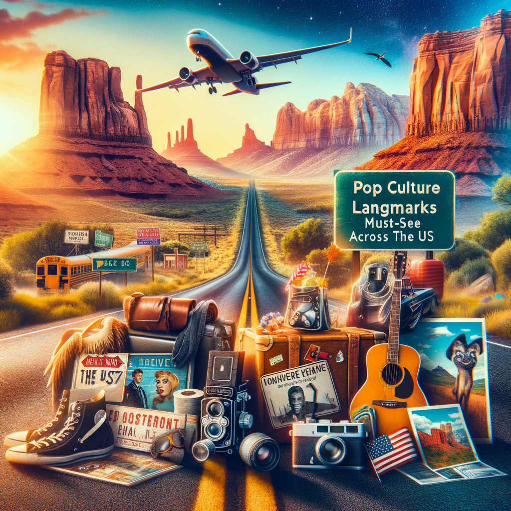 Pop Culture Landmarks: Must-See Gems Across the US!