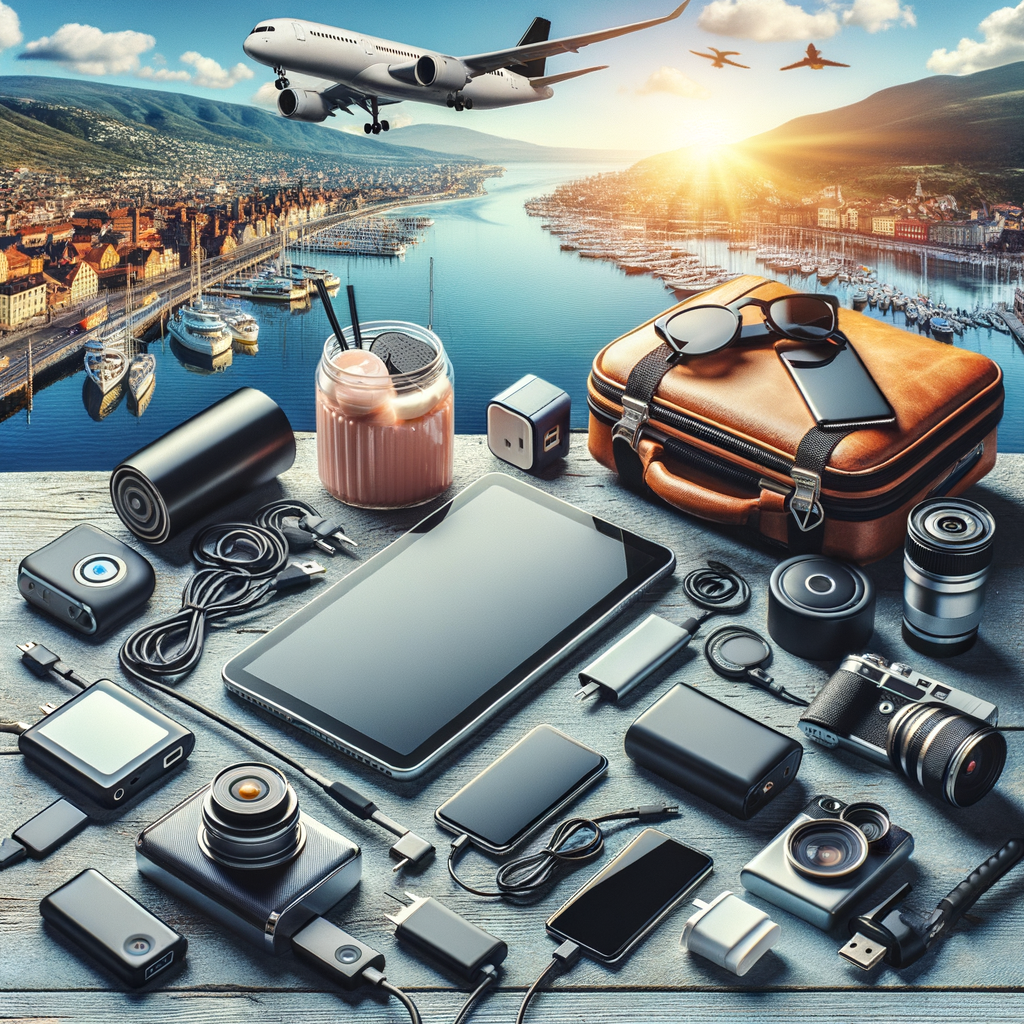Best Travel Gadgets: Essential and Smart Must-Haves
