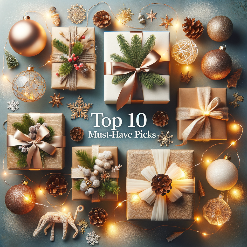 Gift Ideas: Top 10 Must-Have Holiday Picks