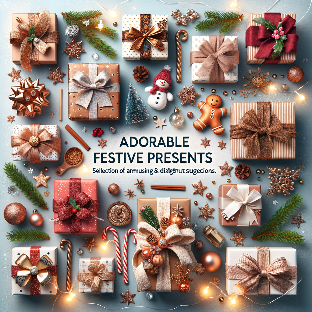 Cute Holiday Gifts: Top 10 Fun & Unique Ideas