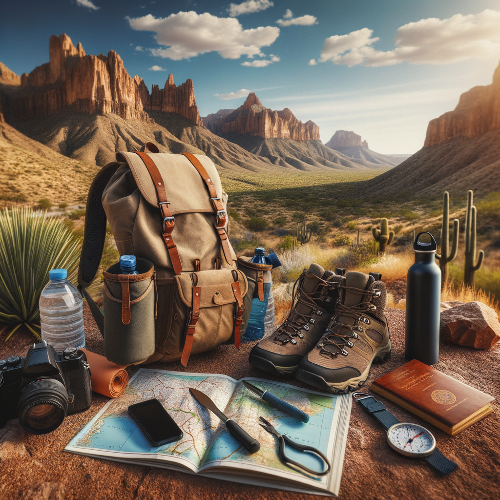 Big Bend National Park: Essential, Easy Packing List