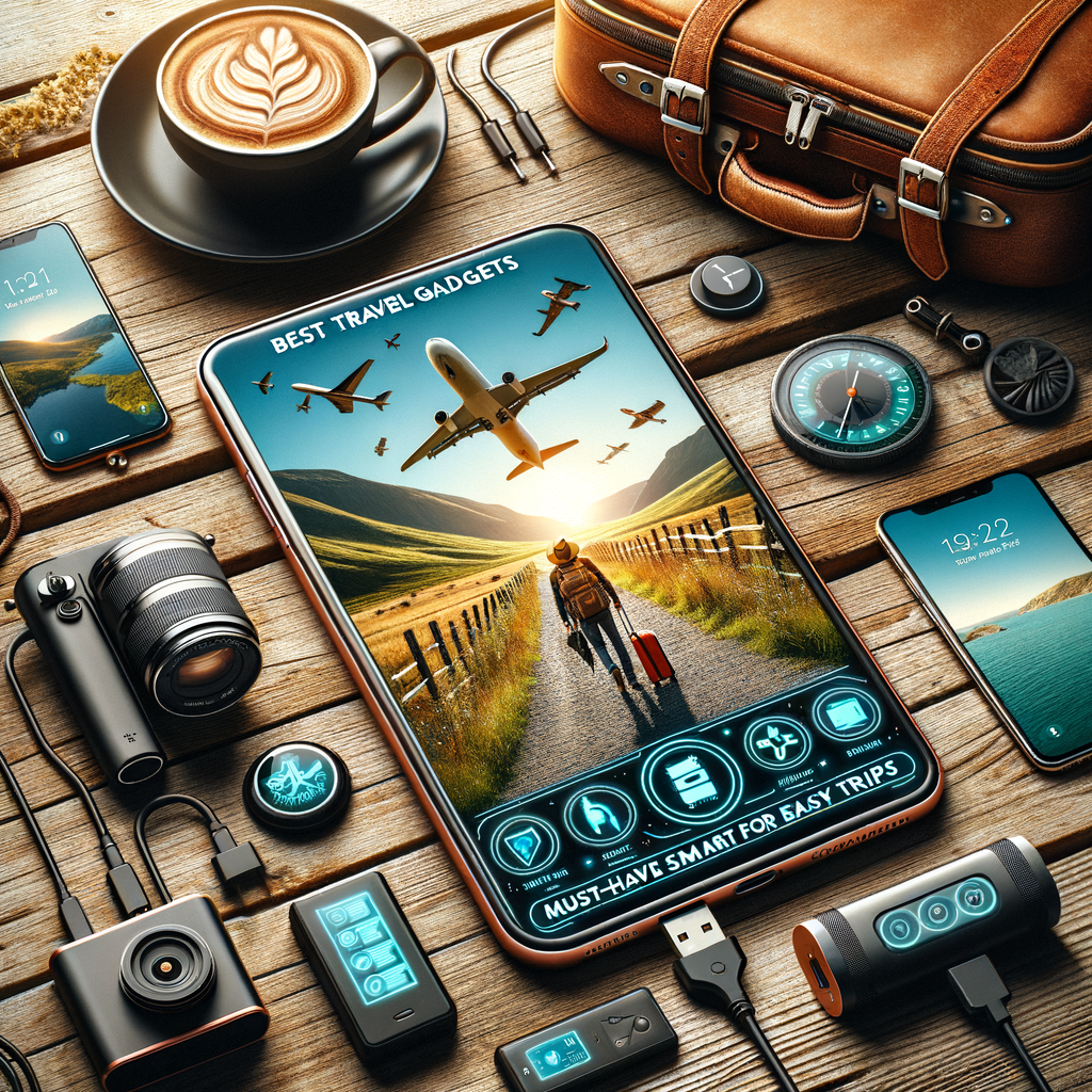Best Travel Gadgets: Must-Have Smart Gear for Easy Trips