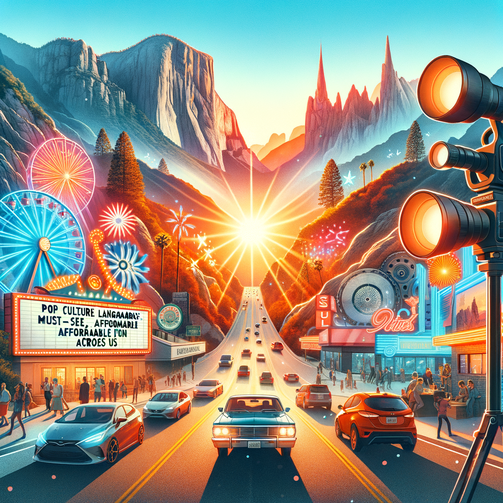 Pop Culture Landmarks: Must-See, Affordable Fun Across US