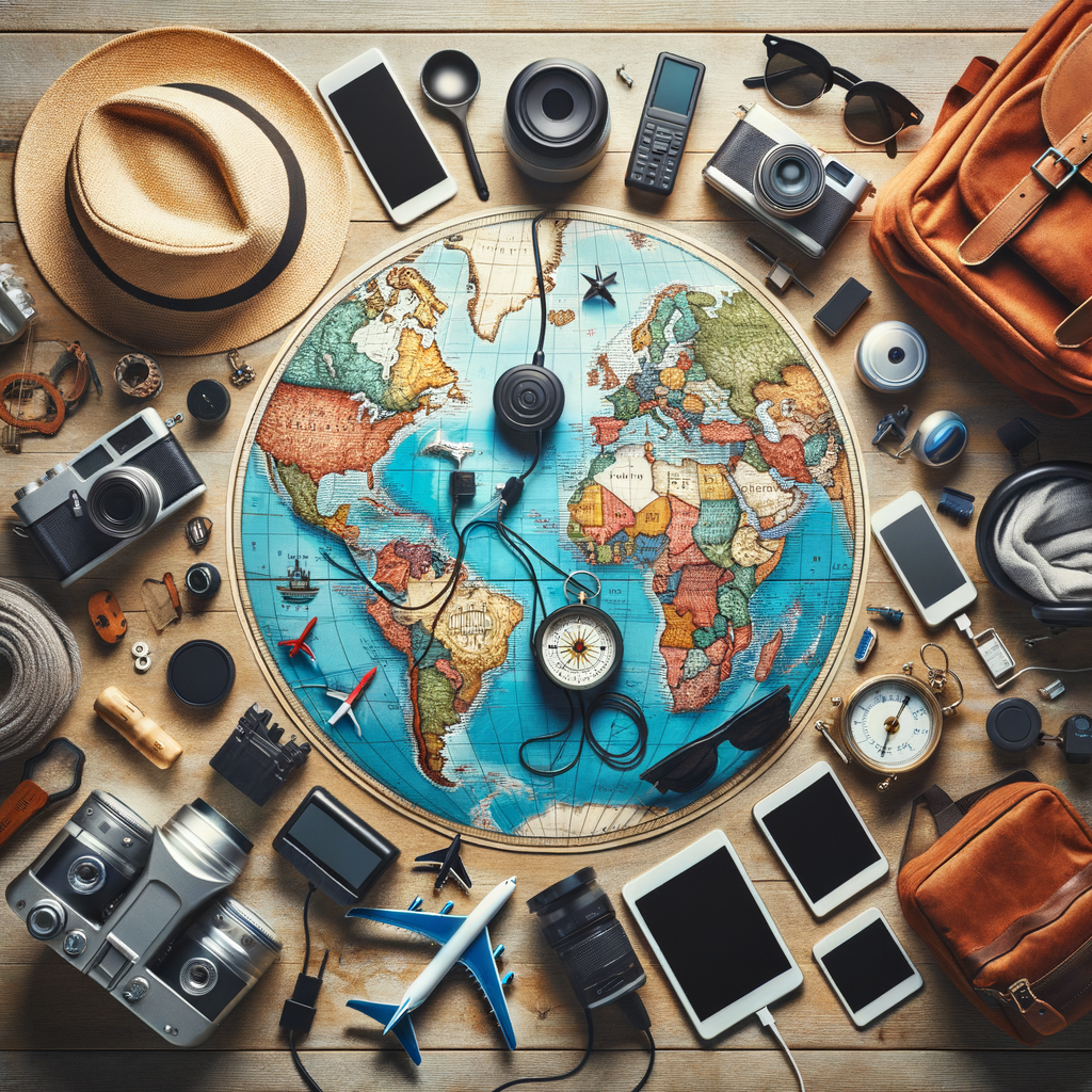 Best Travel Gadgets: Must-Have Tools for Effortless Journeys