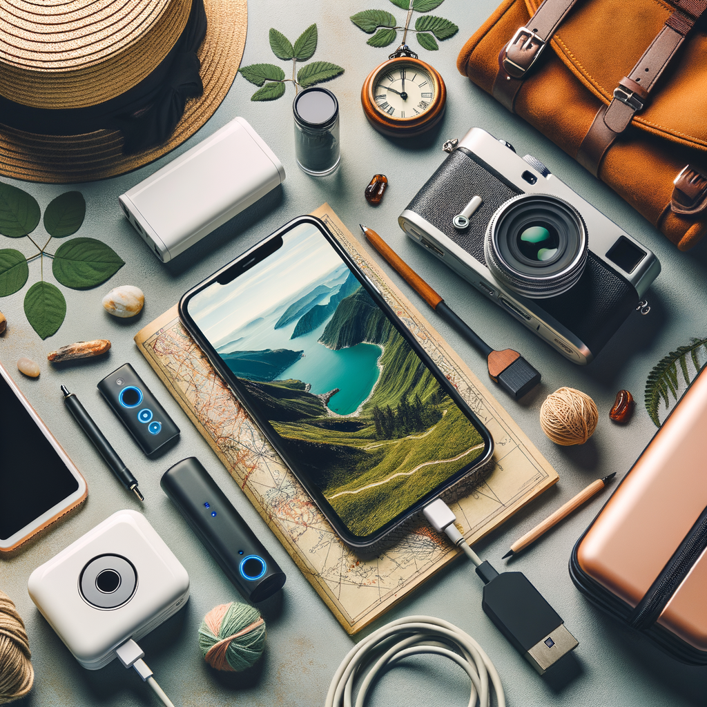 Best Travel Gadgets: Essential Tools for Effortless Adventures