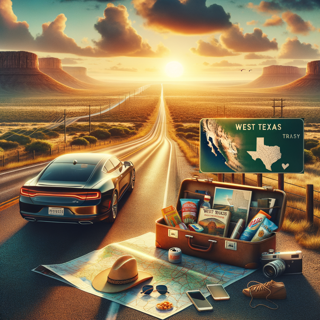 West Texas Road Trip: Essential Tips for an Effortless Journey
