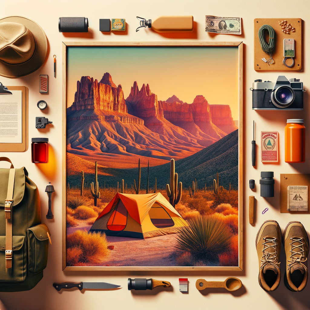 Big Bend National Park: Ultimate Must-Have Easy Pack List