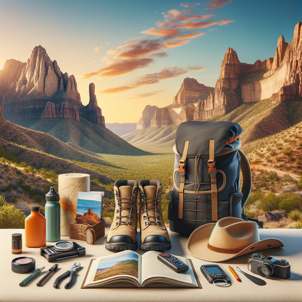 Big Bend National Park: Ultimate Effortless Packing List