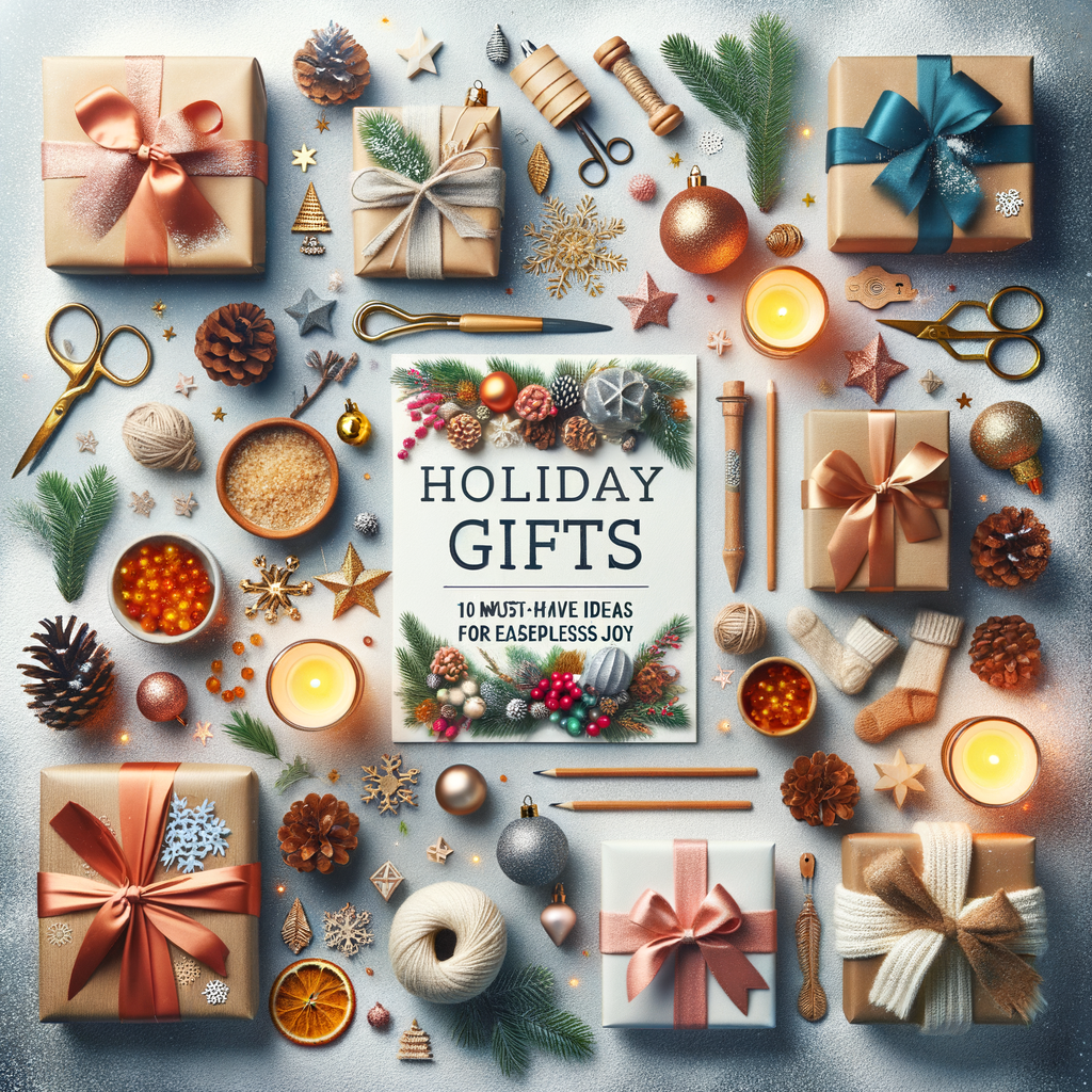 Holiday Gifts: 10 Must-Have Ideas for Effortless Joy
