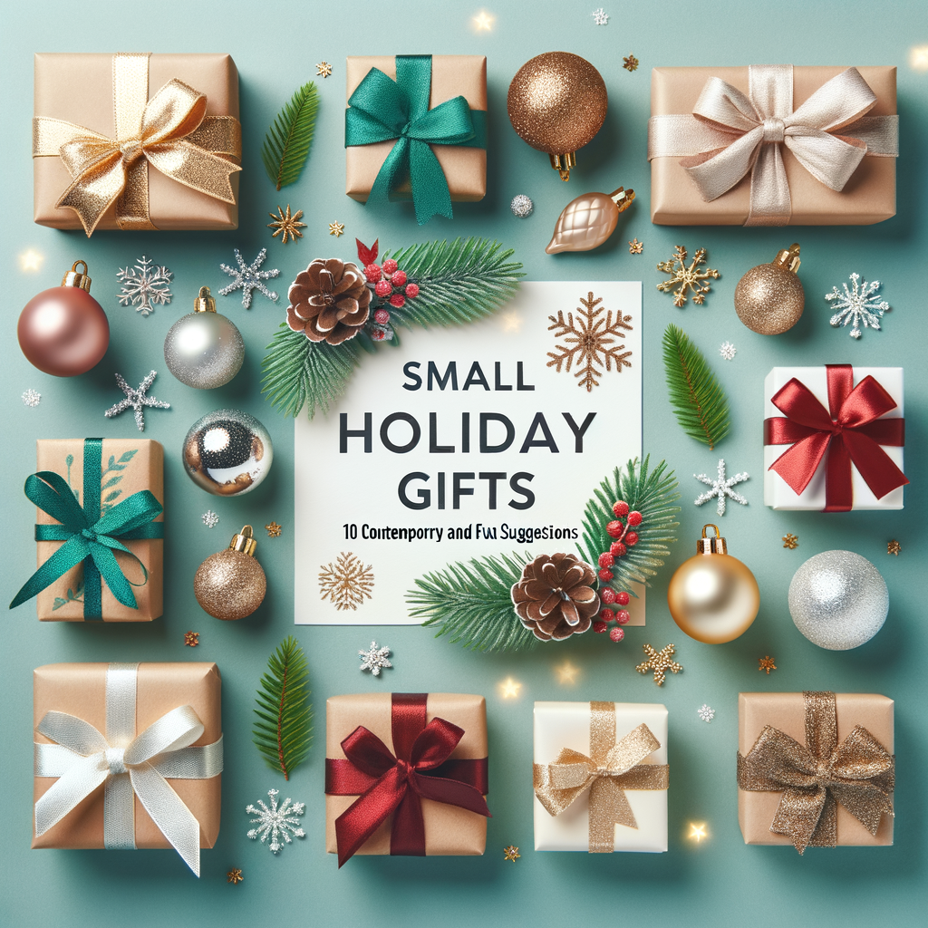 Stocking Stuffer Gifts: 10 Fun and Trending Ideas