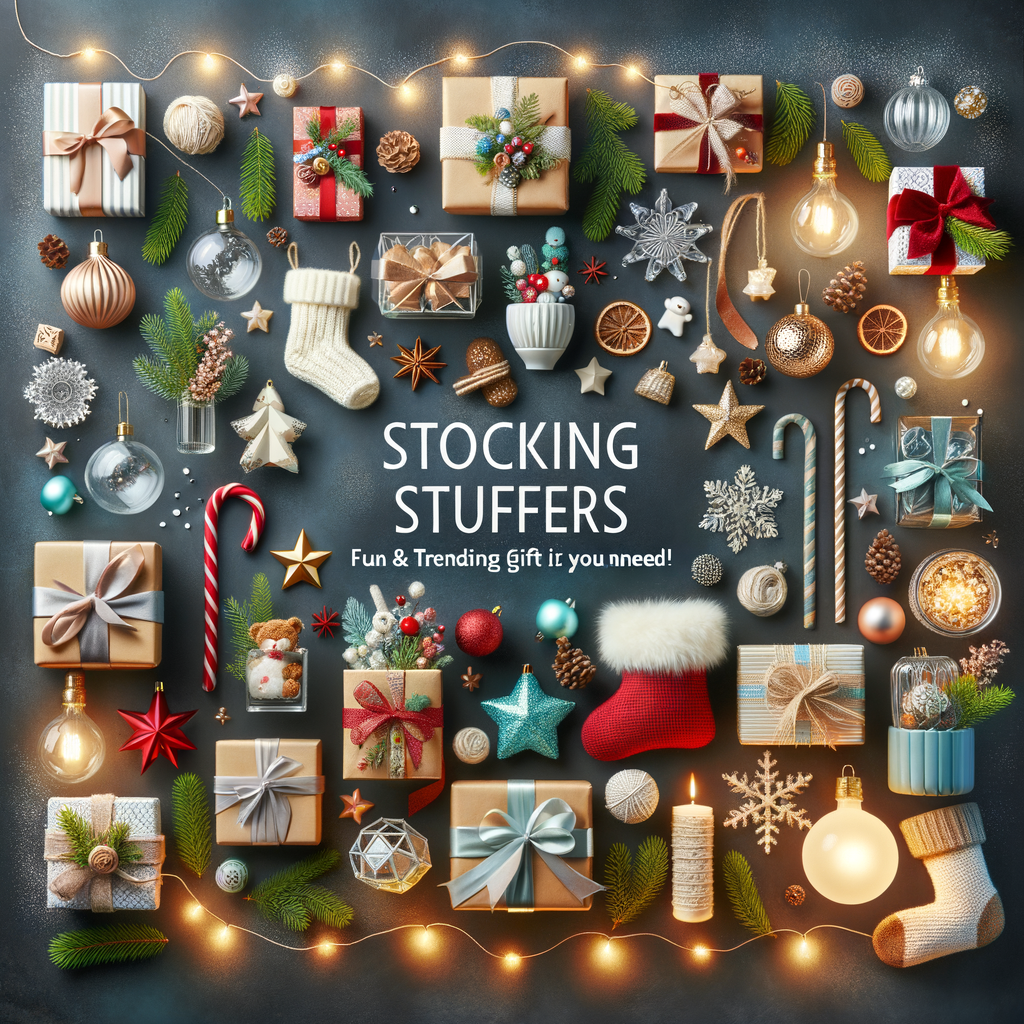 Stocking Stuffers: Fun & Trending Gift Ideas You Need!