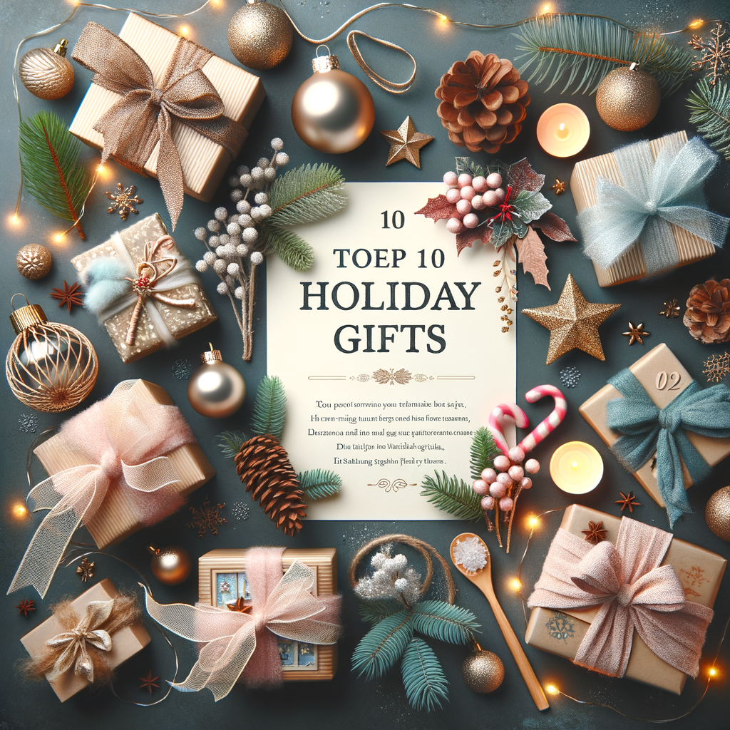 Holiday Gifts: Top 10 Unique & Fun Ideas for 2023