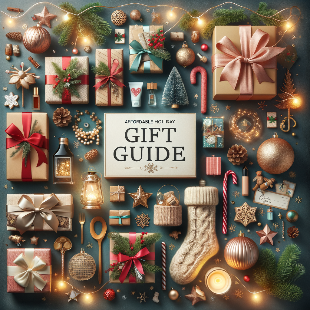 Affordable Holiday Gifts: Top 10 Must-Have Inspirations
