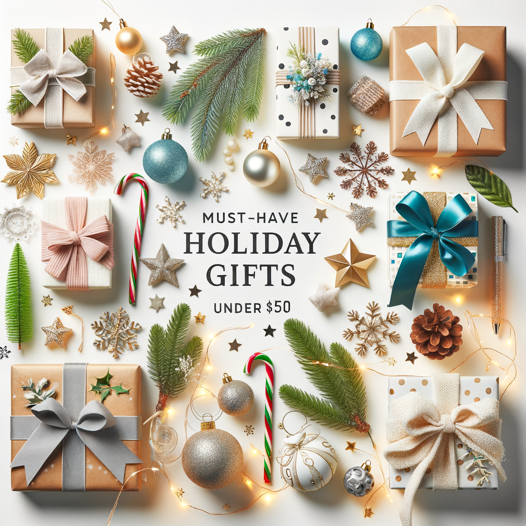 Holiday Gifts: Trending, Fun, Must-Have Ideas Under $50