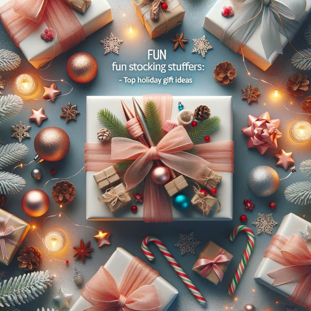 Fun Stocking Stuffers: Top Holiday Gift Ideas