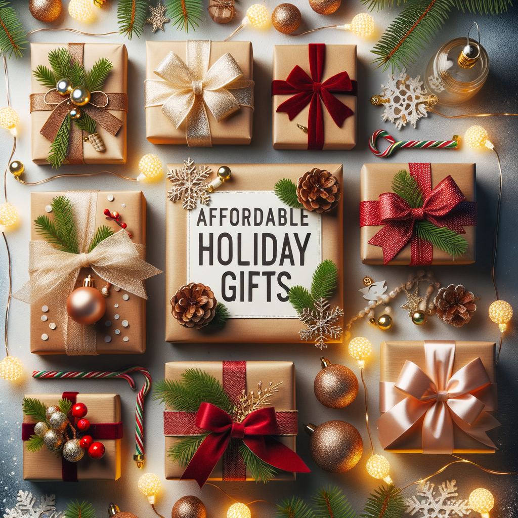 Holiday Gifts: 10 Fun & Affordable Must-Haves