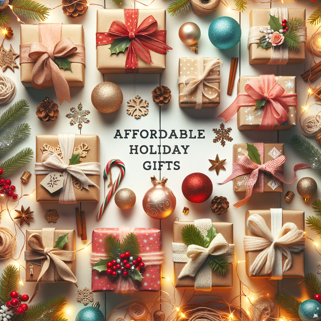 Holiday Gifts: 10 Must-Have, Affordable Ideas
