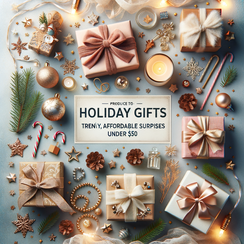 Holiday Gifts: Trendy, Affordable Must-Haves Under $50