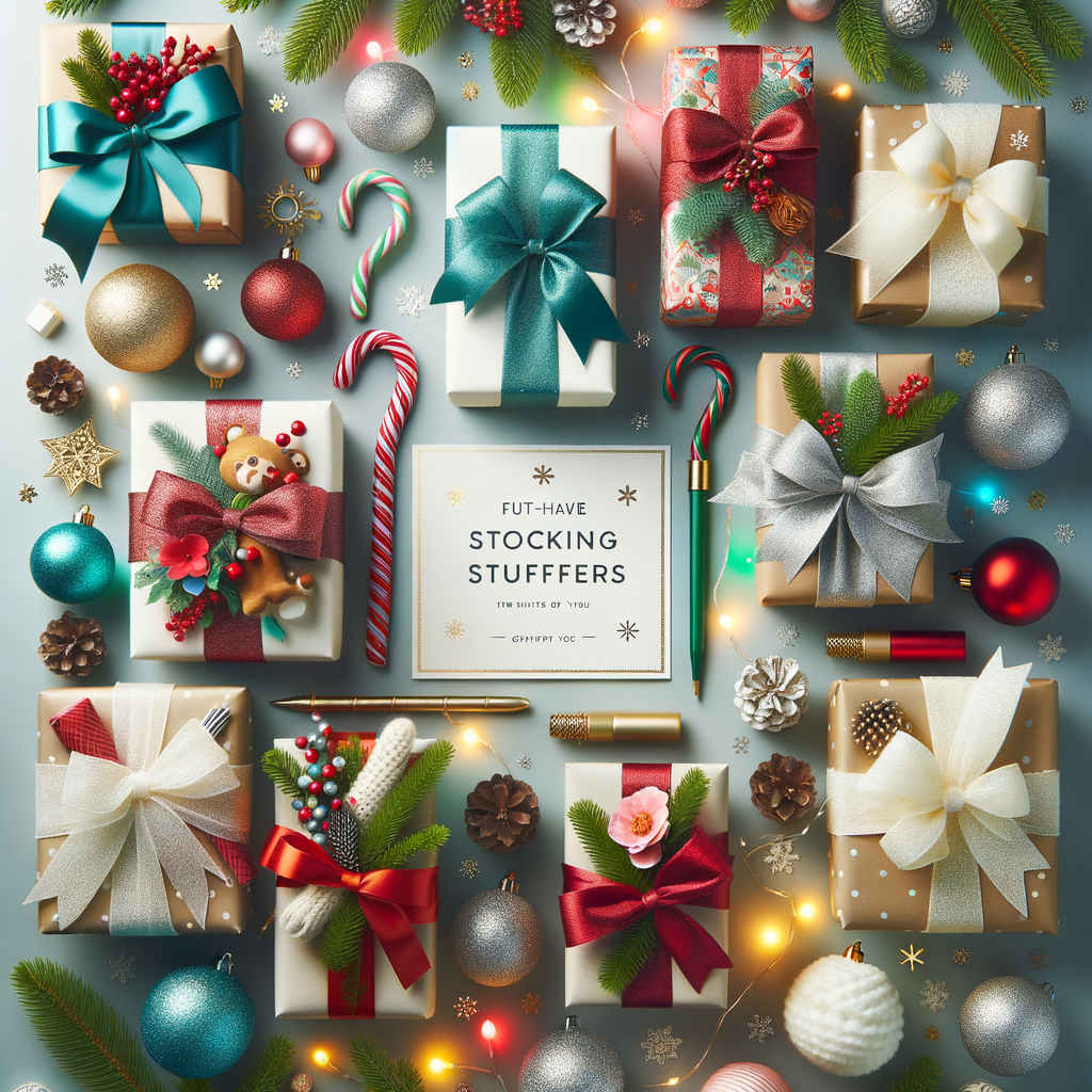 Holiday Gifts: 10 Fun, Must-Have Stocking Stuffers