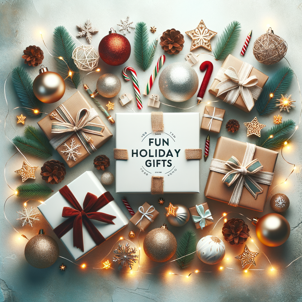 Fun Holiday Gifts: Top Must-Have Ideas List
