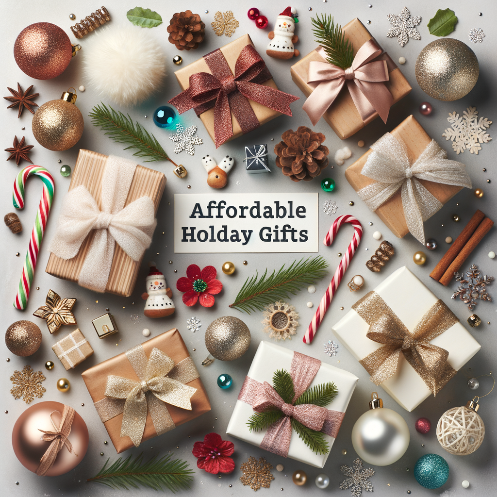 Affordable Holiday Gifts: Top Must-Have Ideas Today