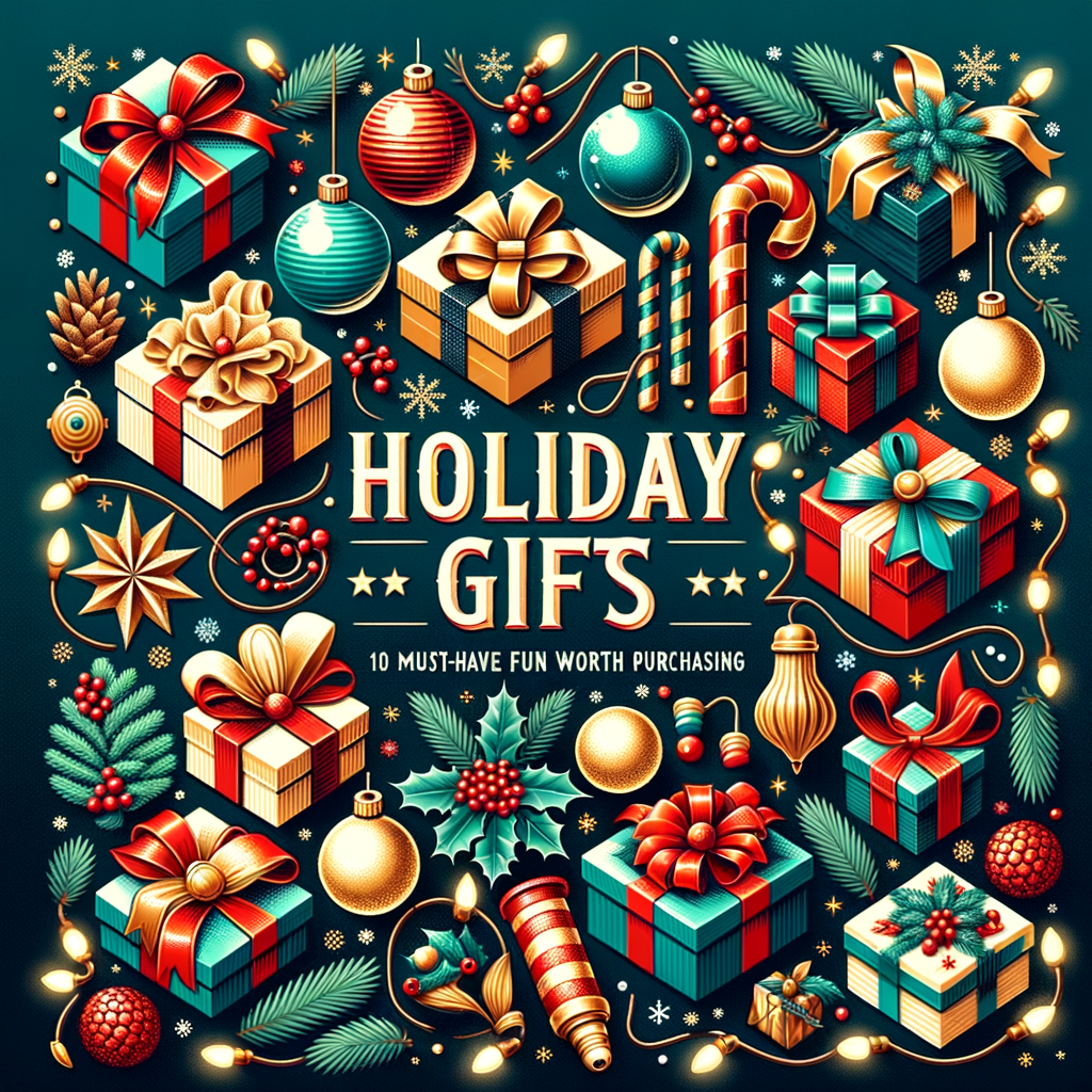 Holiday Gifts: 10 Must-Have Fun Ideas Worth Buying