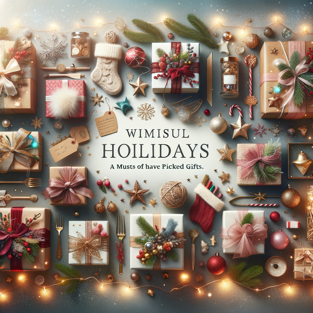 Holiday Gift Ideas: 10 Fun & Festive Must-Have Picks