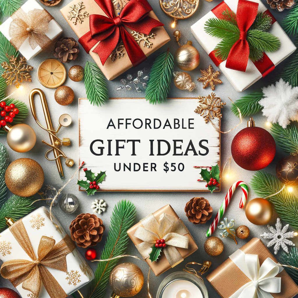 Holiday Gift Ideas: Best Affordable Picks Under $50