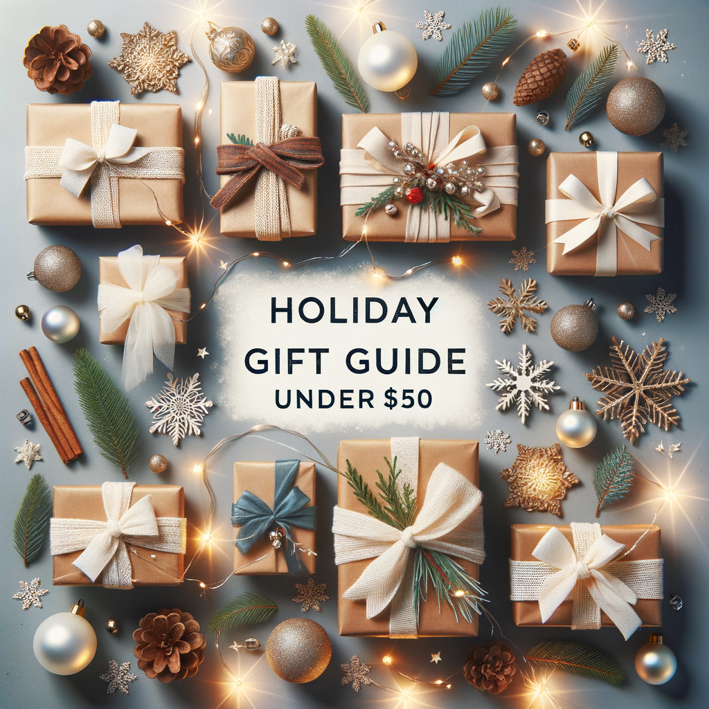 Holiday Gifts: 10 Fun, Trending Ideas Under $50
