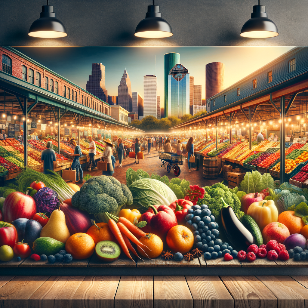 Houston Farmers Market: 7 Must-See Local Gems