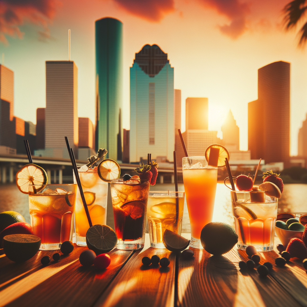 Houston Happy Hours: Unforgettable Drinks & Deals