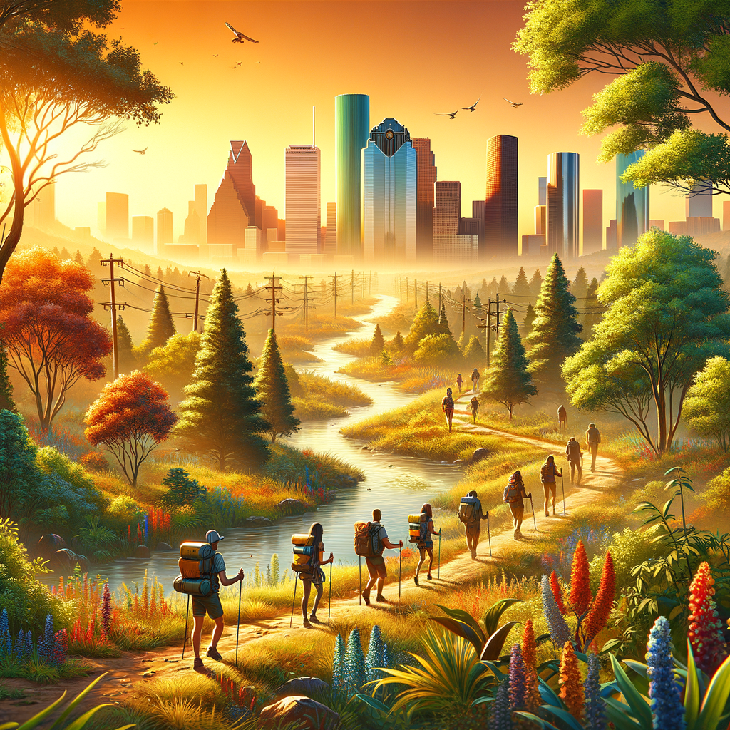 Houston Hiking: 7 Unforgettable Beginner Trails