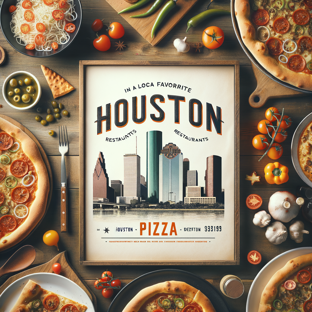 Houston Pizza: Stunning Local Favorites to Try