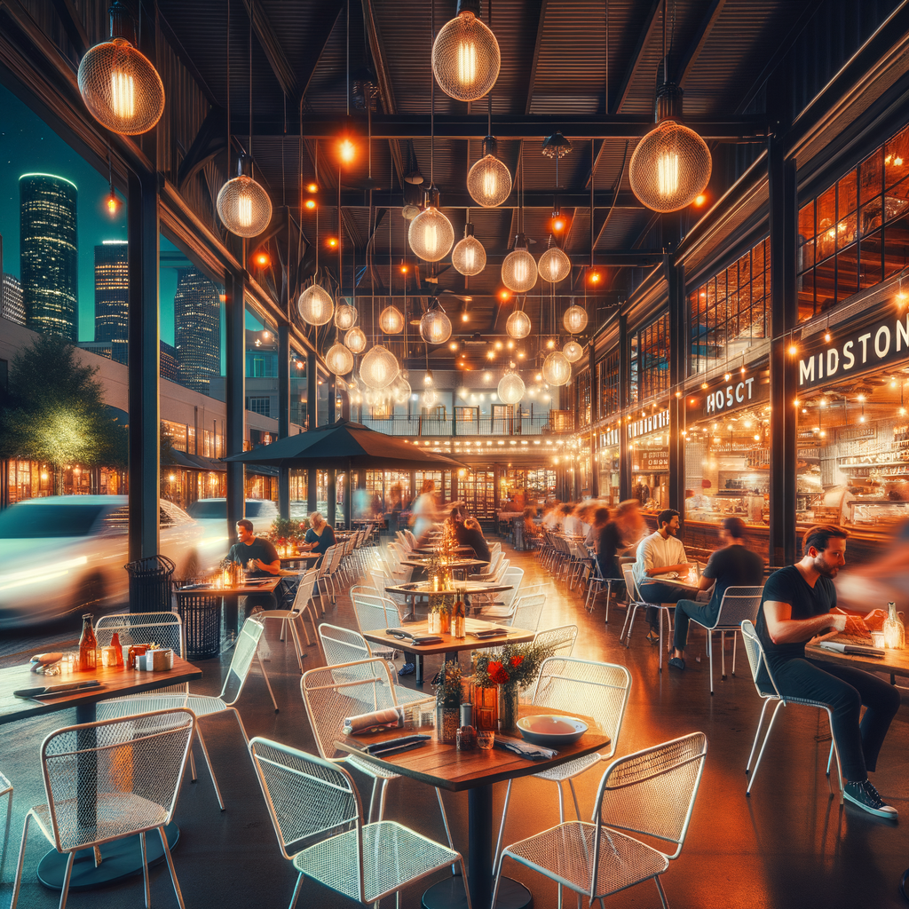 Midtown Houston: Unforgettable Guide to Food & Nightlife