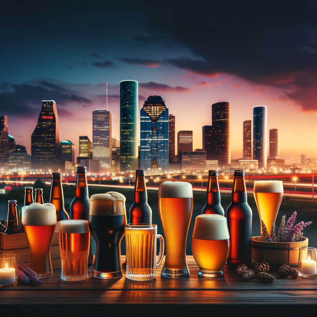 Houston Breweries: Unforgettable Craft Beer Hotspots