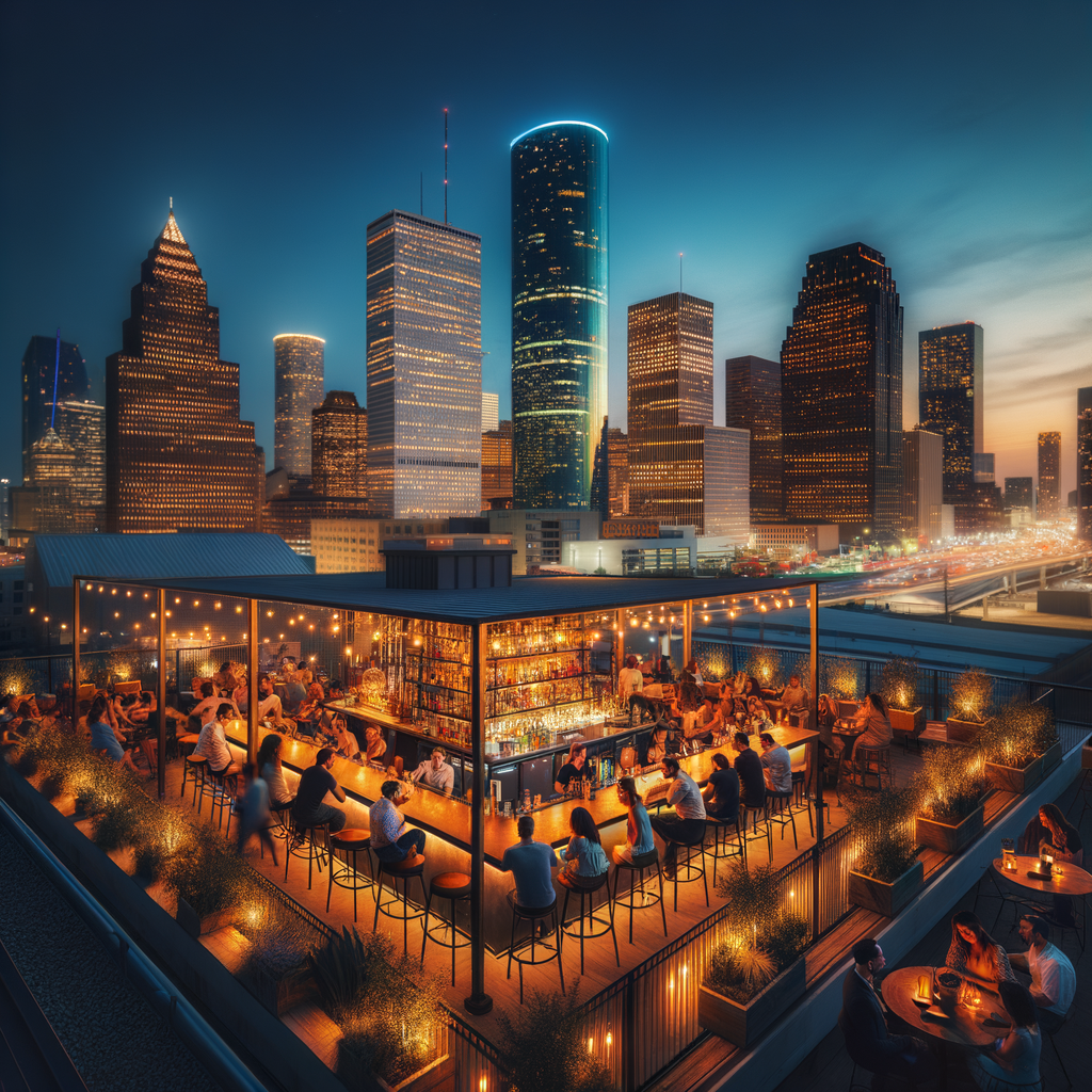 Houston Rooftop Bars: Stunning Views & Epic Nightlife