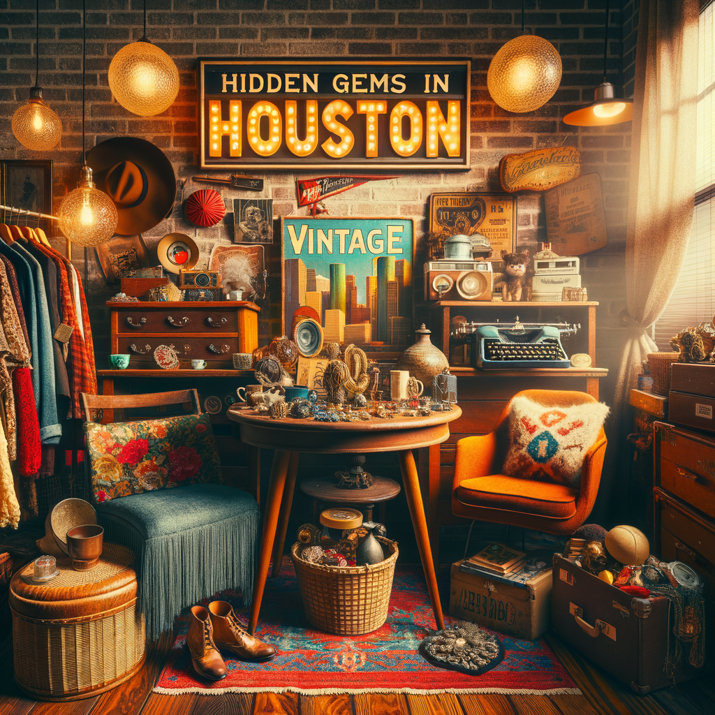 Houston Vintage: Must-See Thrift Shop Gems