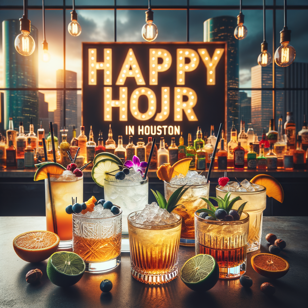 Houston Happy Hours: Unforgettable Drinks Await