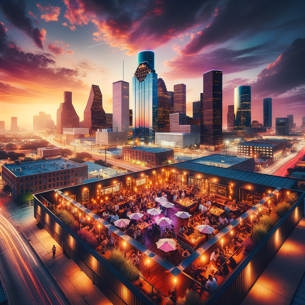 Houston Rooftop Bars: Stunning Views & Nightlife