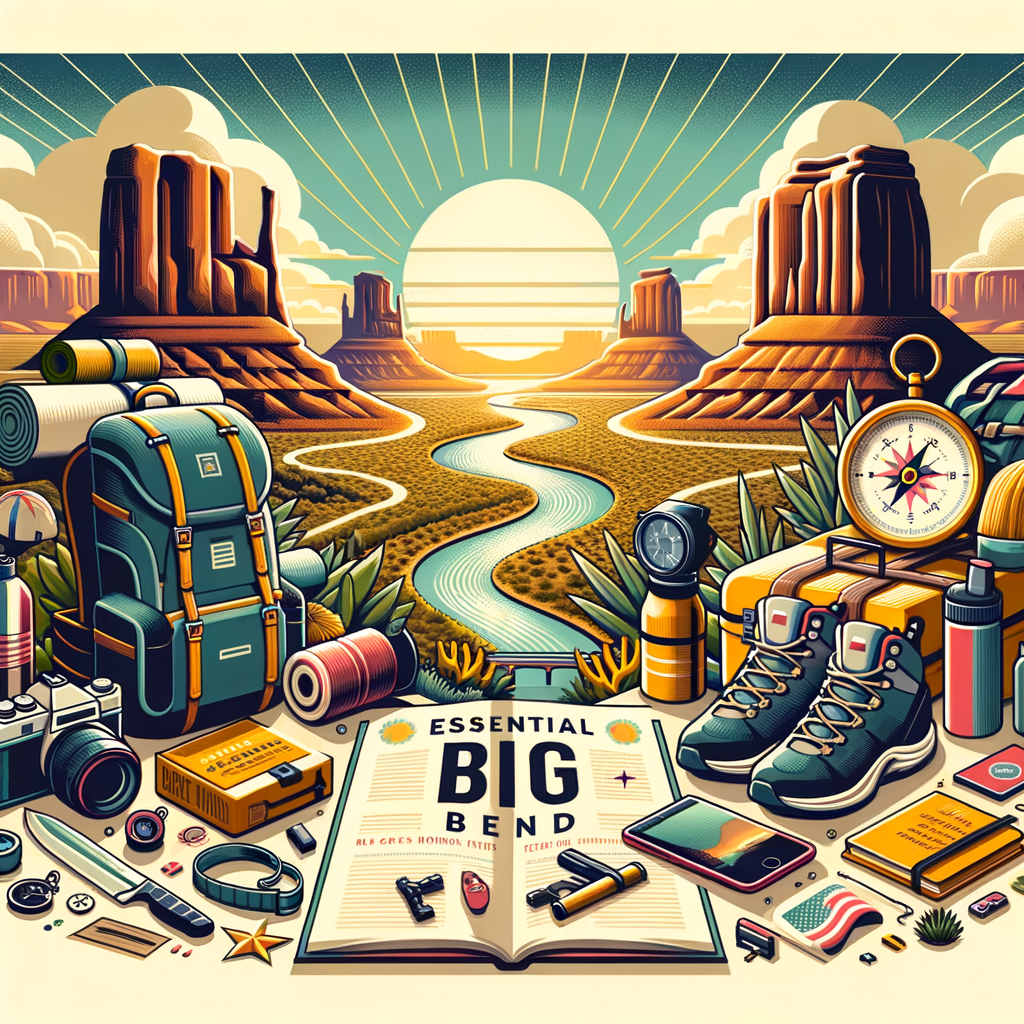 Big Bend Packing List: Essential Gear for Epic Hikes