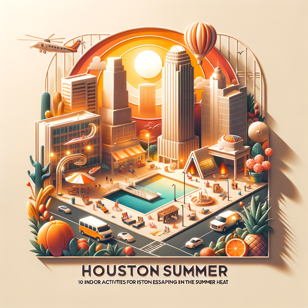 Houston Summer: 10 Must-See Indoor Escapes