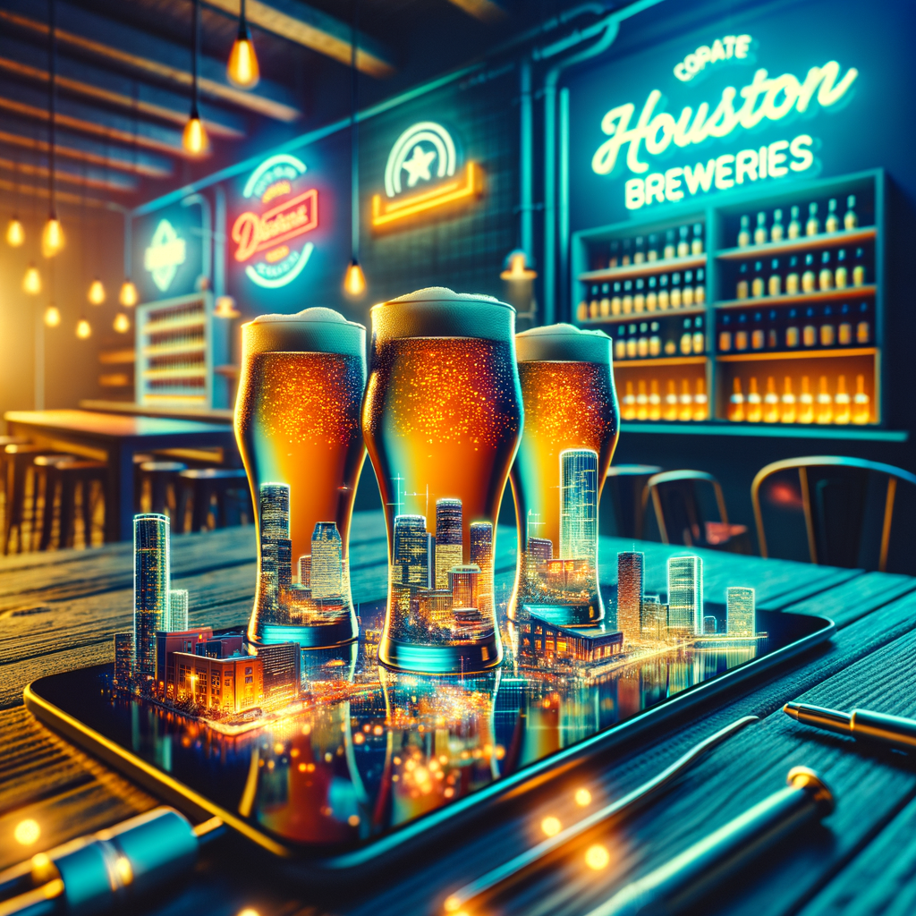 Houston Breweries: Must-See Spots for Epic Nightlife