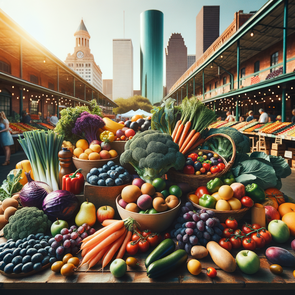 Houston Farmers Market: Must-See Spots for Local Finds