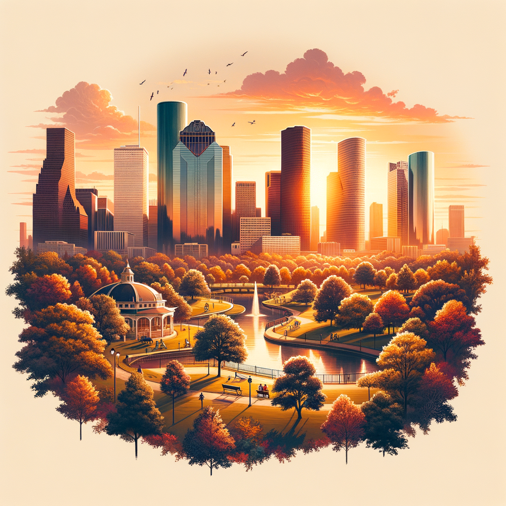 Illustration of Houston Itinerary: Unforgettable Weekend Adventures