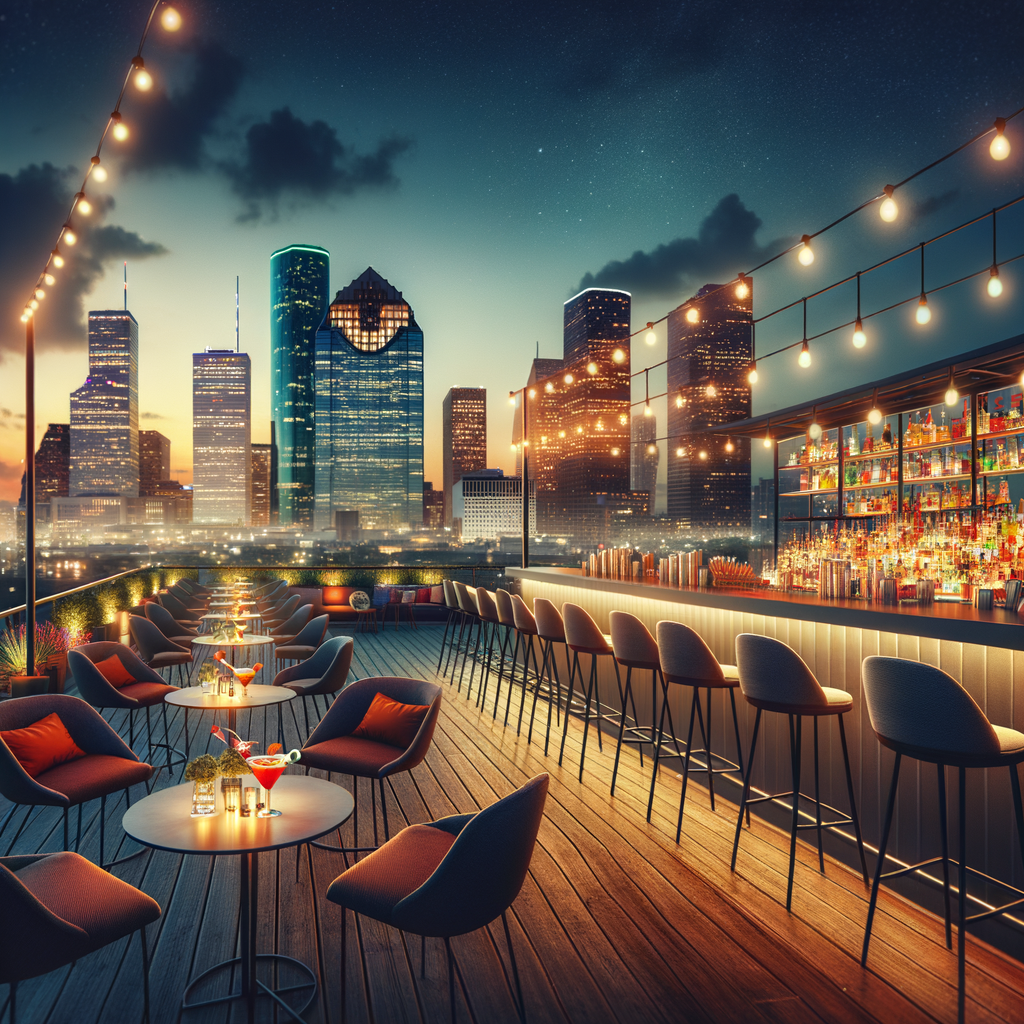 Houston Rooftop Bars: Must-See Views & Epic Nightlife