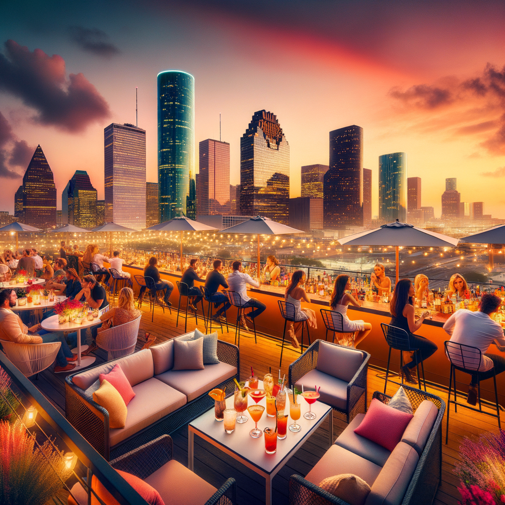 Houston Rooftop Bars: Unforgettable Views and Vibes