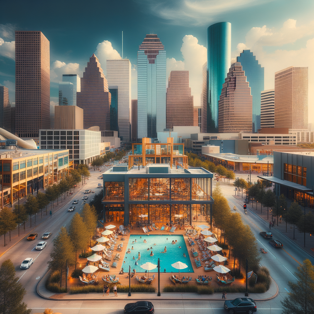 Illustration of Houston Summer: 10 Must-See Indoor Cool-Off Spots
